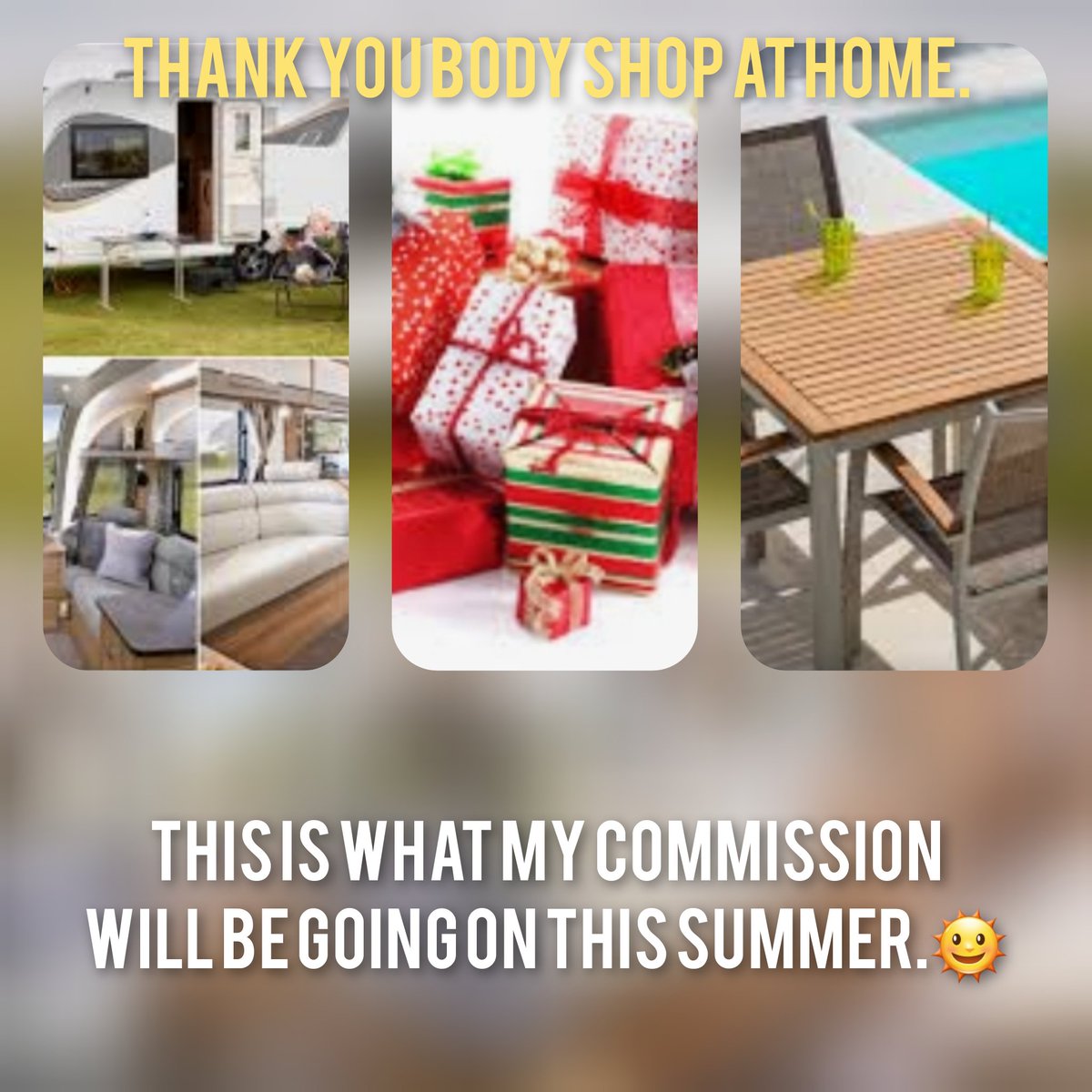 Love being a body shop at home consultant #consultantcommision