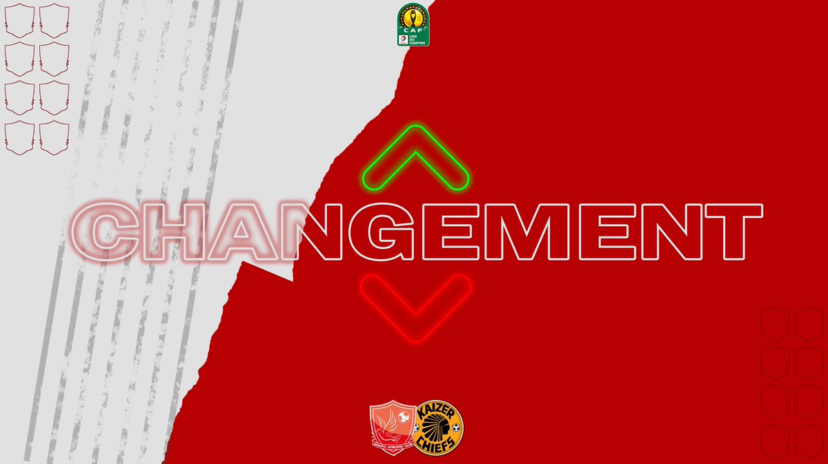 HACofficiel's tweet photo. ⏱63'➤ | 🔄 | Premier changement pour le HAC : 
🔺 BOLAJI Sakin 
🔻 Ocansey MANDELA 
#HACKC |1️⃣-0️⃣|
#PanafricanTeam 🔴⚪️ https://t.co/pEiXRSH0B6