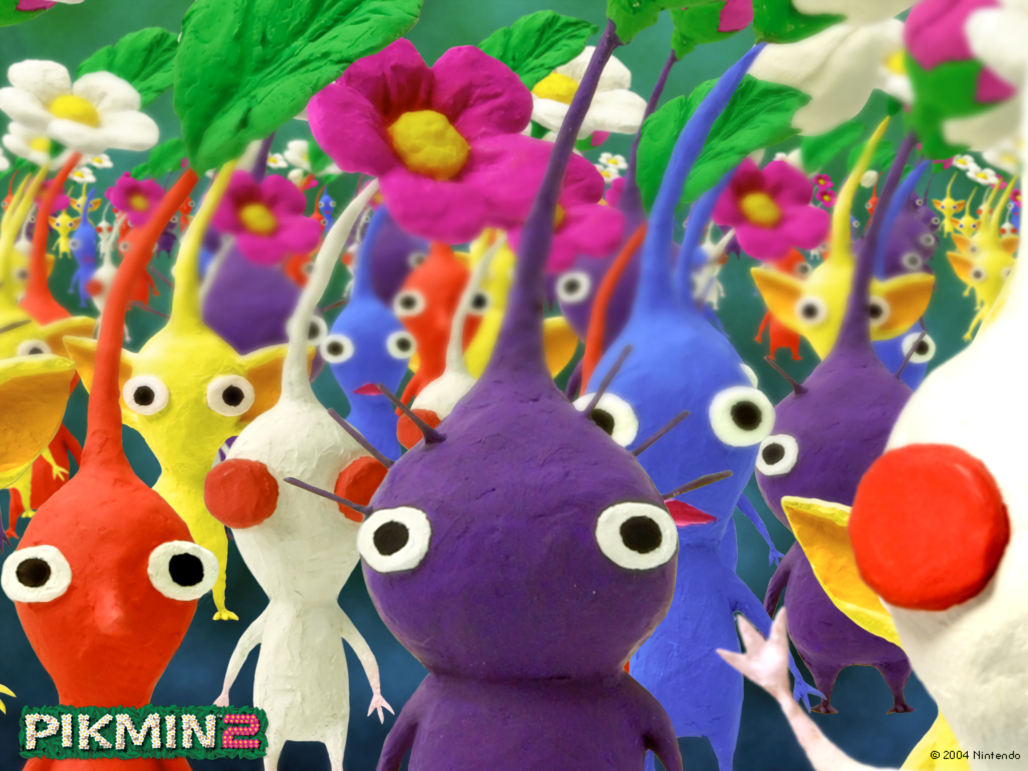 The Poster Packrat ポスターラット Pikmin 2 4k Wallpaper A I Upscaled By A Lotto Machine Megamillions Collection 2 Theposterpackrat Posterpackrat ポスターラット Retrogaming Videogame Promo Poster Collecting