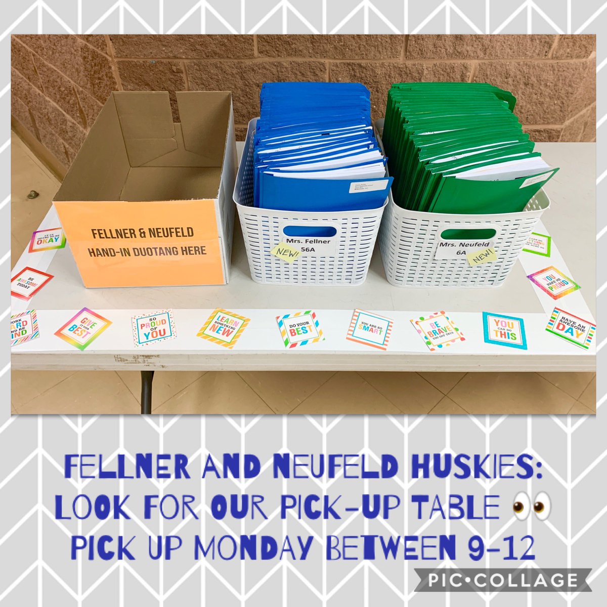 Alright Huskies! It’s almost go time. <a href="/MrsNeufeld1/">Mrs. Neufeld</a> and I are ready and excited to dig into, and crush, another 2 weeks of remote learning with you. We’ve got this and so do you. At <a href="/wshawrylak/">W.S. Hawrylak School</a> OUR #huskiesLEAD and we’re both so proud of our students.💙See you Monday!