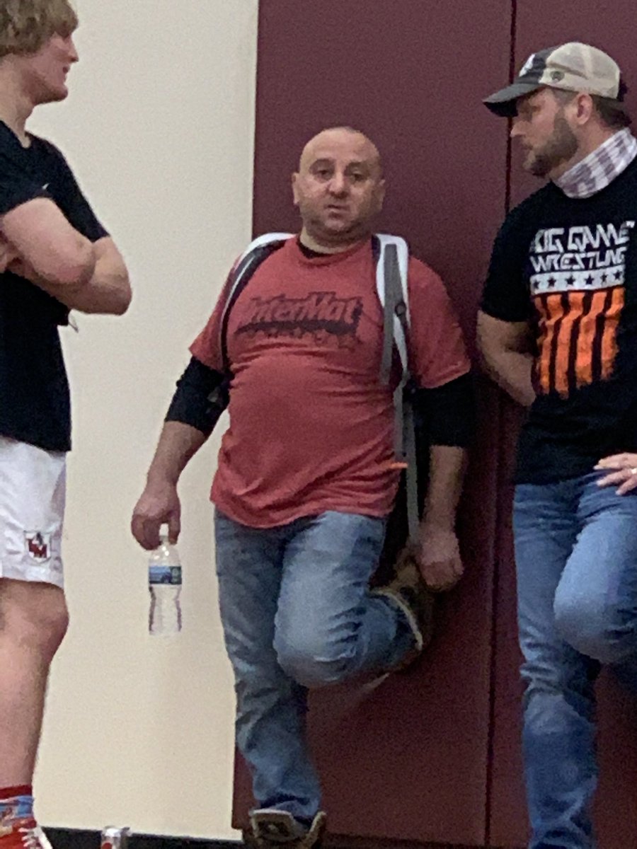 AnkenyWrestClub's tweet photo. @MatScoutWillie sighting in Ankeny Iowa... #freestyleseason https://t.co/oInEbSUoYt