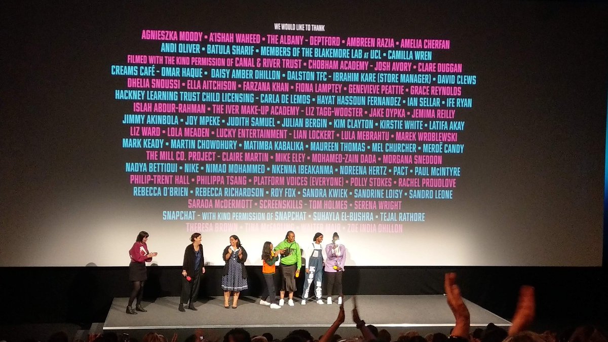 Was in awe of this cast from 1st time I saw #Rocks at @BFI London Film fest in 2019..mostly cast of newcomers, & all absolutely su-bloody-perb. So many amazing CD's nominated in this category, but Lucy Pardee & this cast as deserving as any. On Netflix if haven't seen yet! #BAFTA