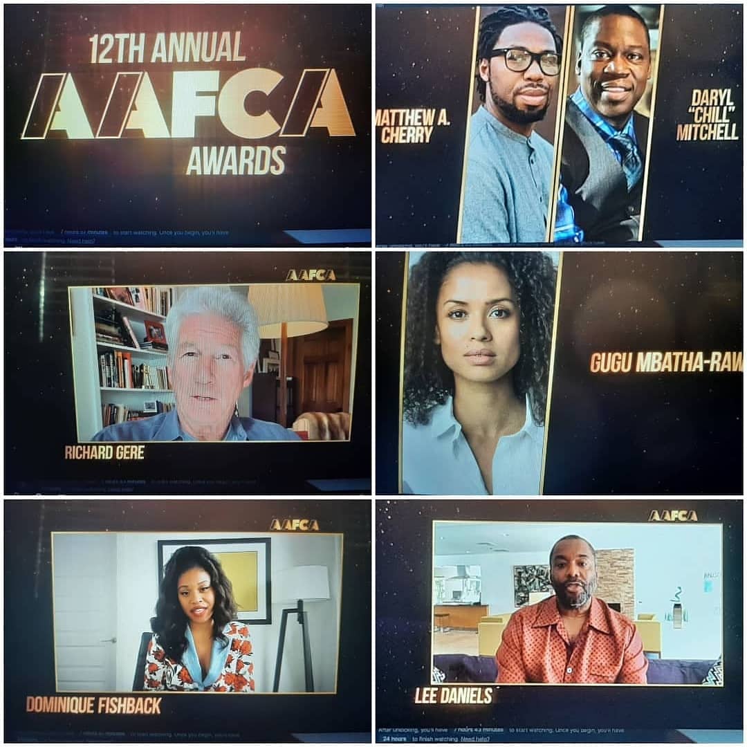 theaafca's tweet photo. What an Amazing week! Thank you to everyone who made it happen!!! Catch a 24-hour rebroadcast, next Saturday, April 17th on The Black Experience at Comcast/Xfinity. #AAFCAAwards12 #aafca360 https://t.co/GEOgwxgCzS