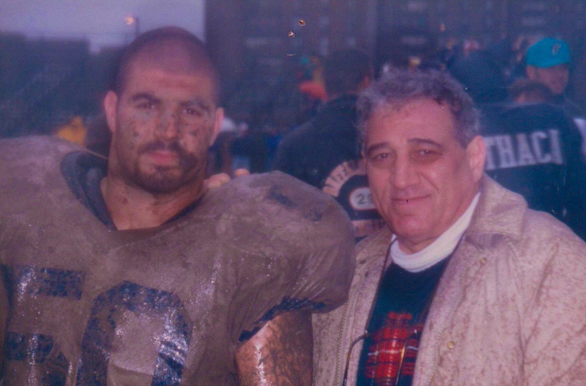 CFB247's tweet photo. Glenn Caruso 
Ithaca College, Center 1992-1995 https://t.co/CwO2mr4nYk
