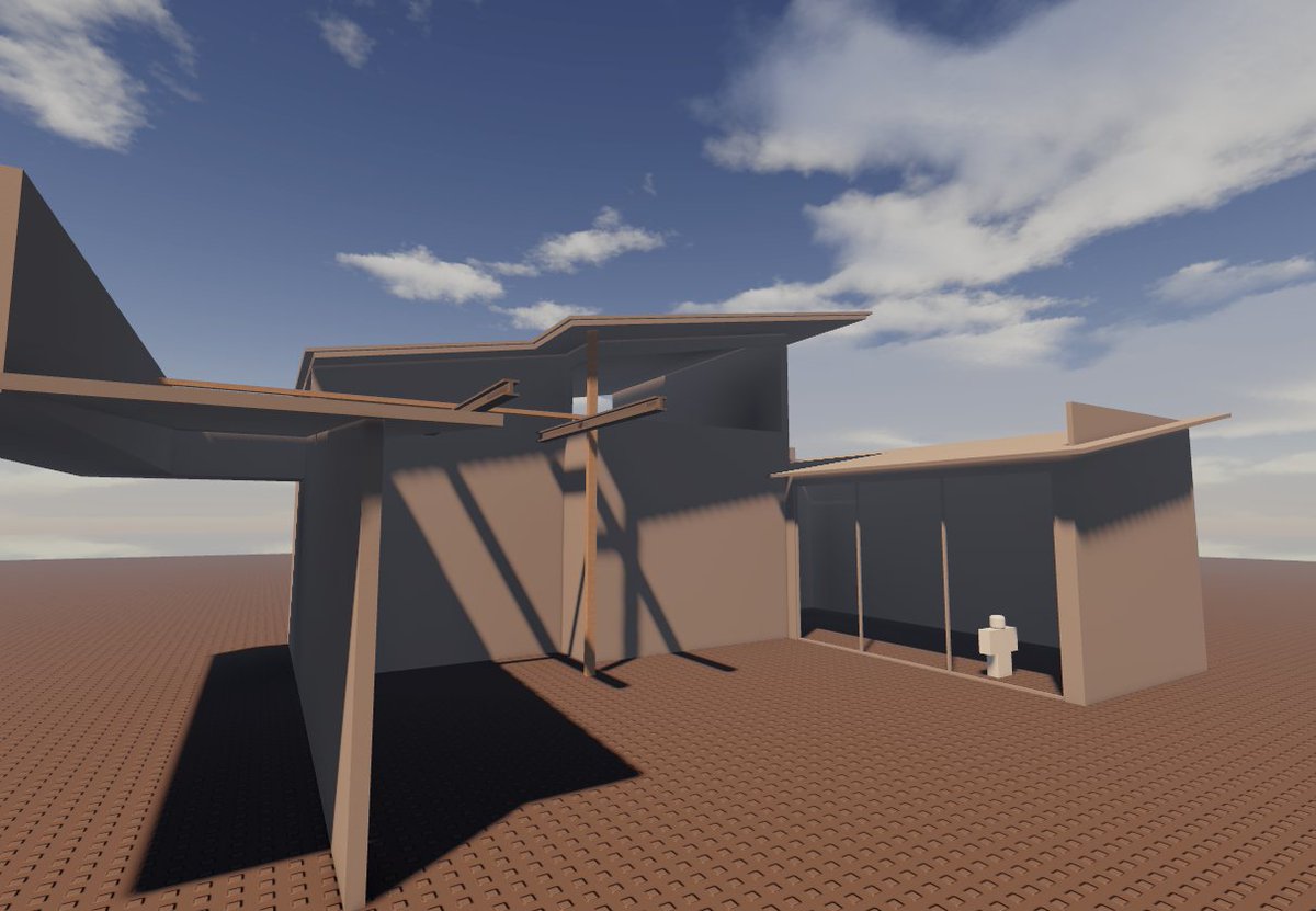 elephant sanctuary barn thingy #RobloxDev #Roblox #robloxdeveloper | likes, follows and retweets are beyond appreciated!