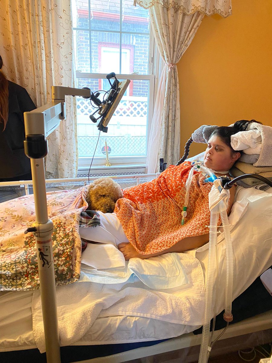 Mayuri_Saxena's tweet photo. A neurologist from my original ALS team didn't take my request for a genetics test seriously enough. No family history but by the time I switched to a new #ALS clinic and got tested, it was too late to qualify for #tofersen trial despite having a SOD1 mutation. Now look at me. https://t.co/4LIDpXyCMM
