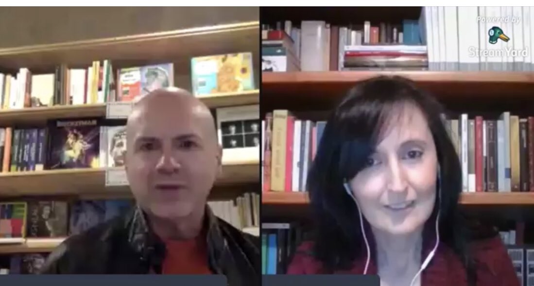 Con #ElisaRuotolo @lunadisabbia <a href="/feltrinellied/">Feltrinelli Editore</a>