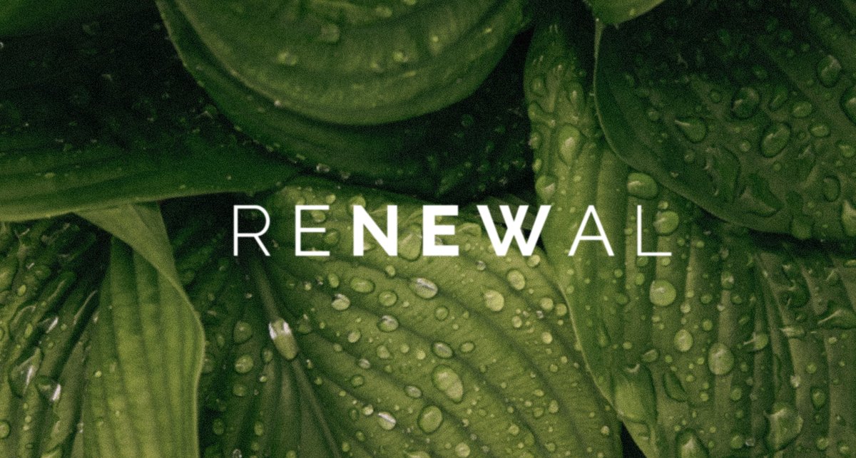 RealSpringcreek's tweet photo. God is a God of new things! He takes what is old, stale and lifeless and rebirths newness, freshness and life. After a year of setbacks, losses and inconvenience, it's way past time for ReNEWal. Join us Sunday: 9:30 &amp; 11AM in-person | 10AM online. 
#RealSpringcreekChurch #ReNEWal https://t.co/p2wEgdgkIR
