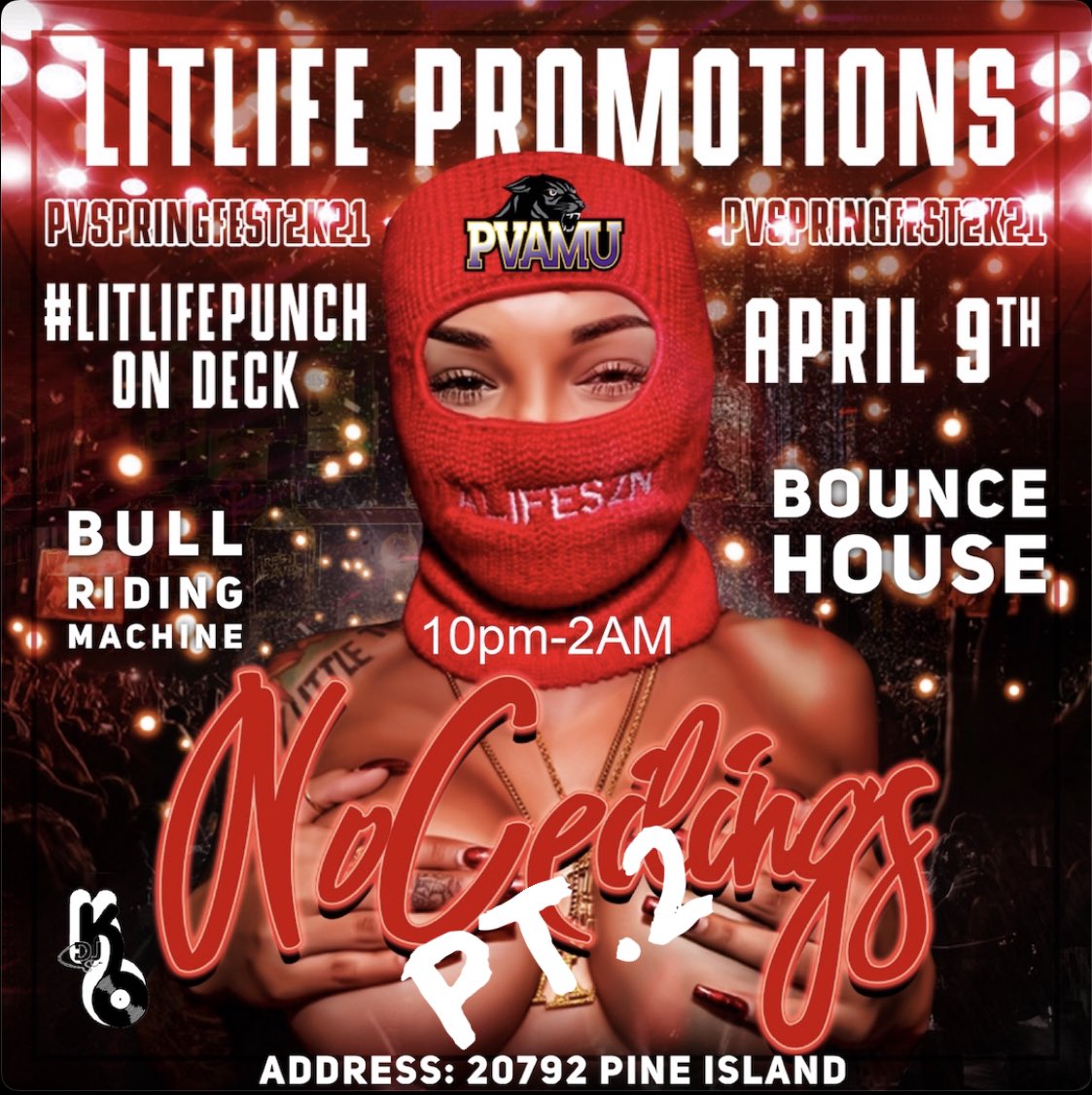 OMG_ItsCJ's tweet photo. Sheeesh IG we Back For A Pt.2🤷🏾♂️
Everybody Pull Up Tonight We Still outside 🗣🗣🗣
#NoCeilings #PvSpringfest2k21 #PVxTxSuSpringFestWeekend https://t.co/UT62MBy3Jz