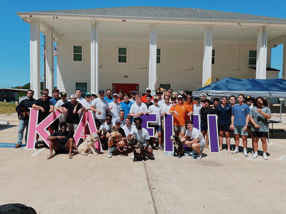 First Slushies and Puppies with <a href="/shsu_ka/">Sam Houston State KA</a> was a success. We would like to thank <a href="/RitaBHuff/">Rita B. Huff Shelter</a> for partnering up with us for this amazing event!