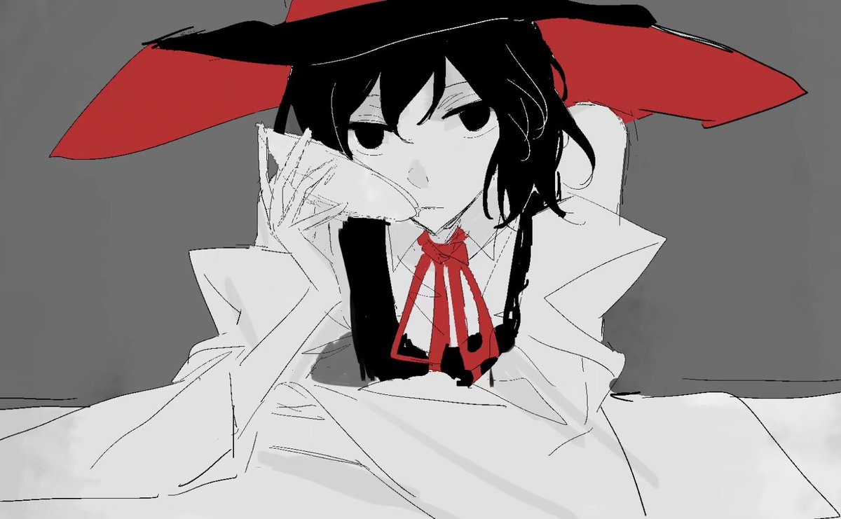 h9ef3d's tweet photo. 玄鸟
＃Len_en_art https://t.co/41vbBNc7ov