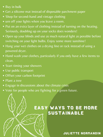 juliett02892703's tweet photo. Here are a few ideas on how to live more sustainably and be a catalyst for progress and restoration of our relationship with the earth. #RaisingAwarness  @jteacher1402 https://t.co/T8S3K7zEdL