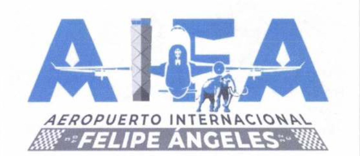 ingridalataban's tweet photo. Logo registrado en el IMPI para el AIFA:

Todos lxs diseñadores (y cualquiera que lo vea): https://t.co/Hiid4p4wXv