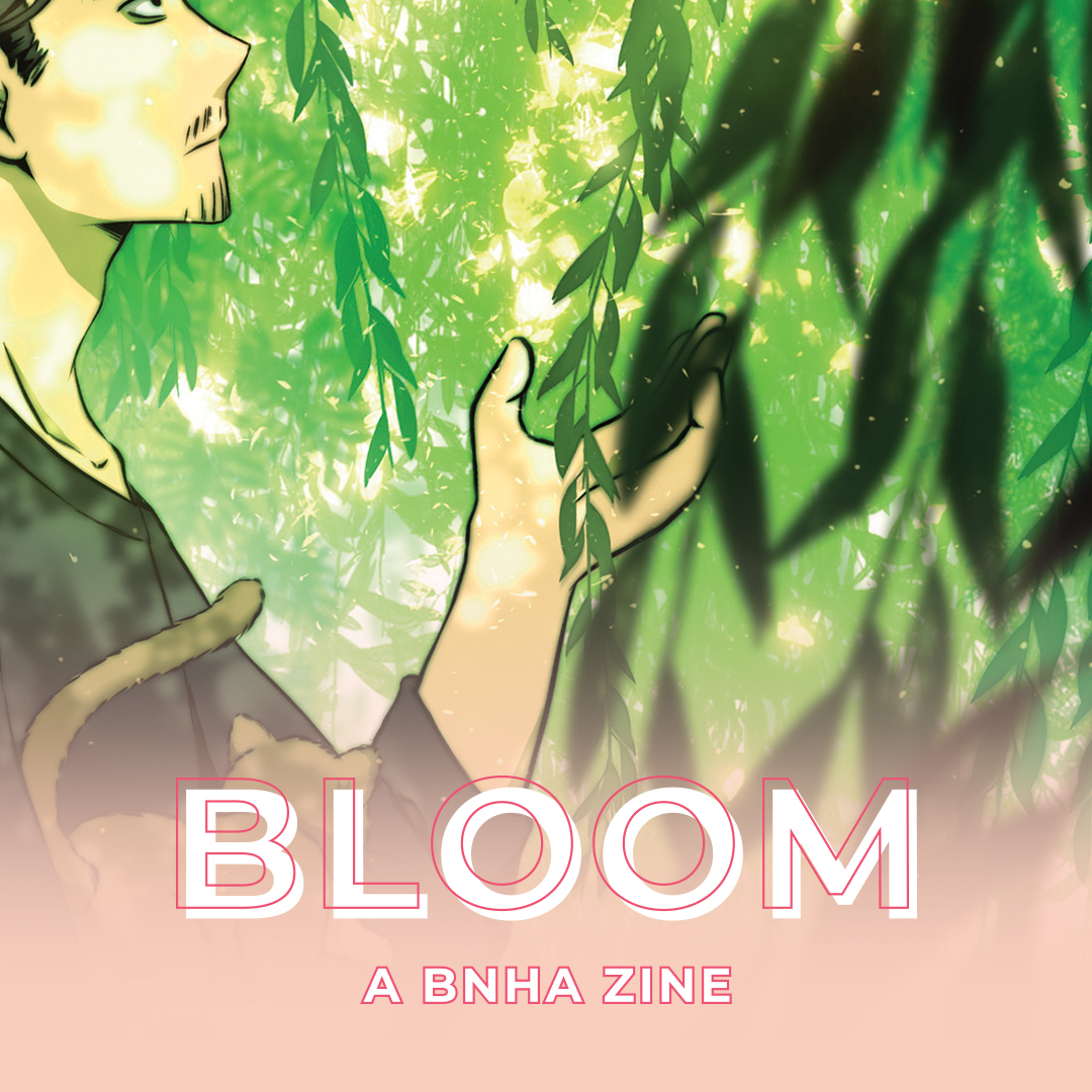 Hi everyone (≧▽≦)
Here's my preview for the <a href="/bnhabloom/">BNHA BLOOM | COMPLETE</a> zine featuring Aizawa underneath a weeping willow ❤️
Preorders are still on: bnhabloom.bigcartel.com