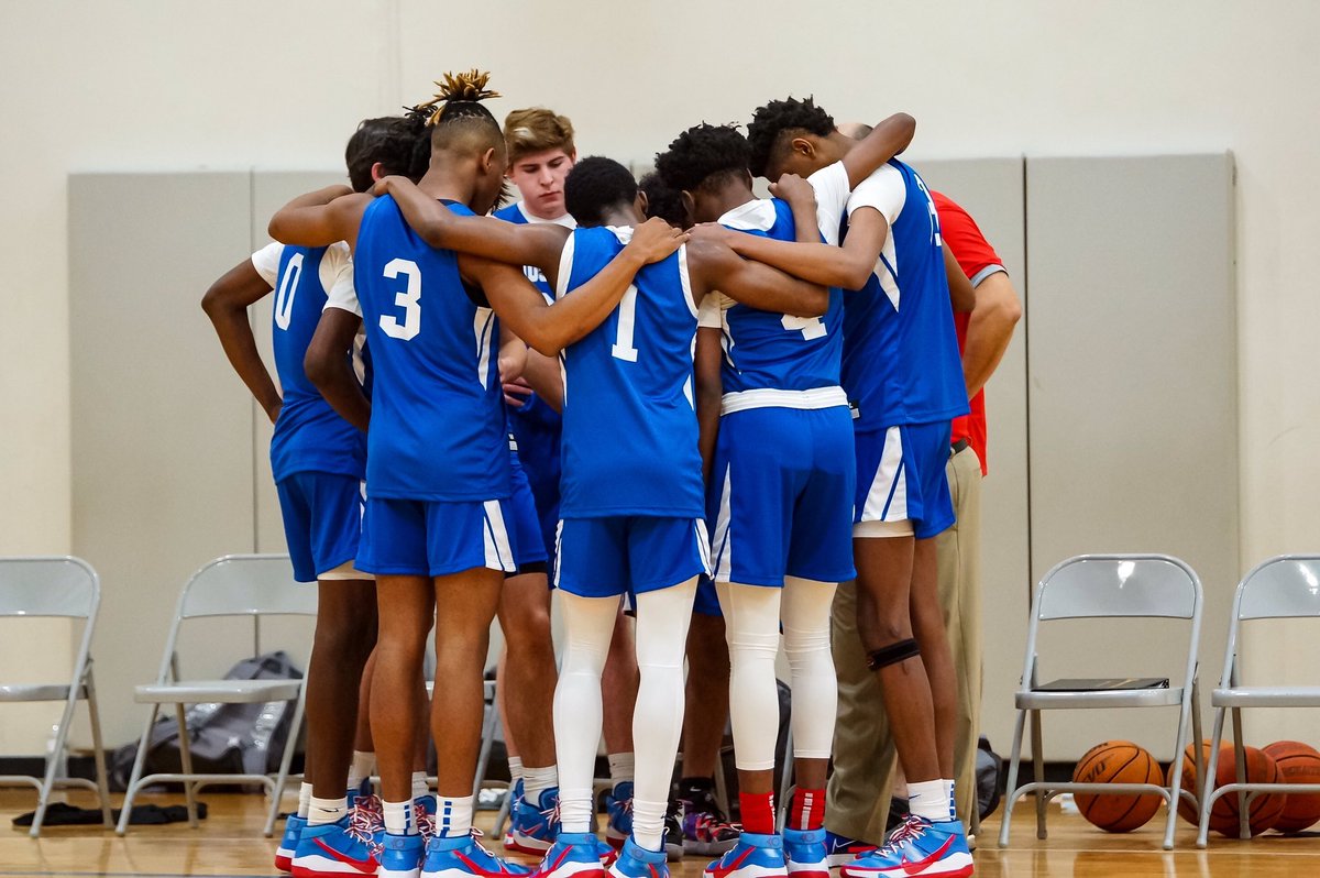 Game one in the books! Looking forward to a great summer! <a href="/HlbaSports/">HLBA Sports</a> #hooplife  #winning