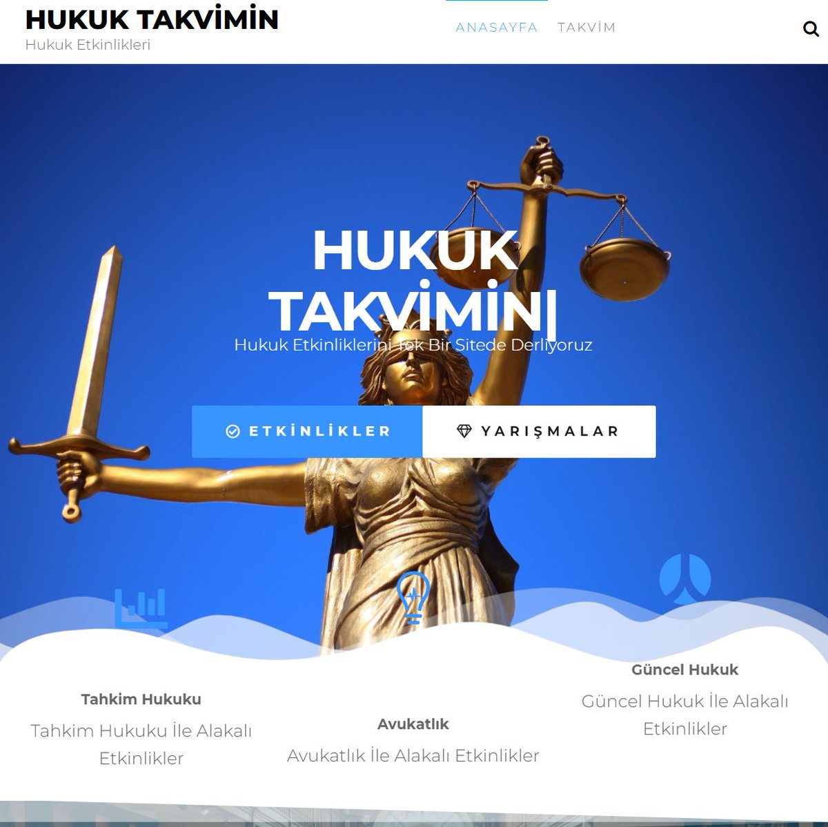 HukukTakvimin's tweet photo. https://t.co/Ol2jbwfRV6 yayında!
İnteraktif takvime, kategorilere göre etkinlik filtreleme özelliğine ve etkinlikler hakkında daha detaylı bilgilere sitemizden ulaşabilirsiniz.
#hukuktakvimin #hukuk https://t.co/zUmnVIefyd