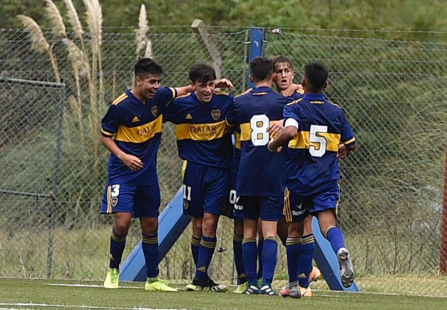 BocaJrsOficial's tweet photo. #Inferiores | Torneo Inicial 2021 - Zona B - Séptima División 

#Boca 2 - Newell’s 0

⚽️ Goles: Moreno y Ventos

📋 Boca: Alex Yegros, Sandoval, Paoli, Anselmino, López; Thiago Rolón, Milton Delgado, Jerónimo Campos; Juan Moreno; Zufiaurre y Ventresca. 
DT: A. Barijho https://t.co/0FAJwDhoDi