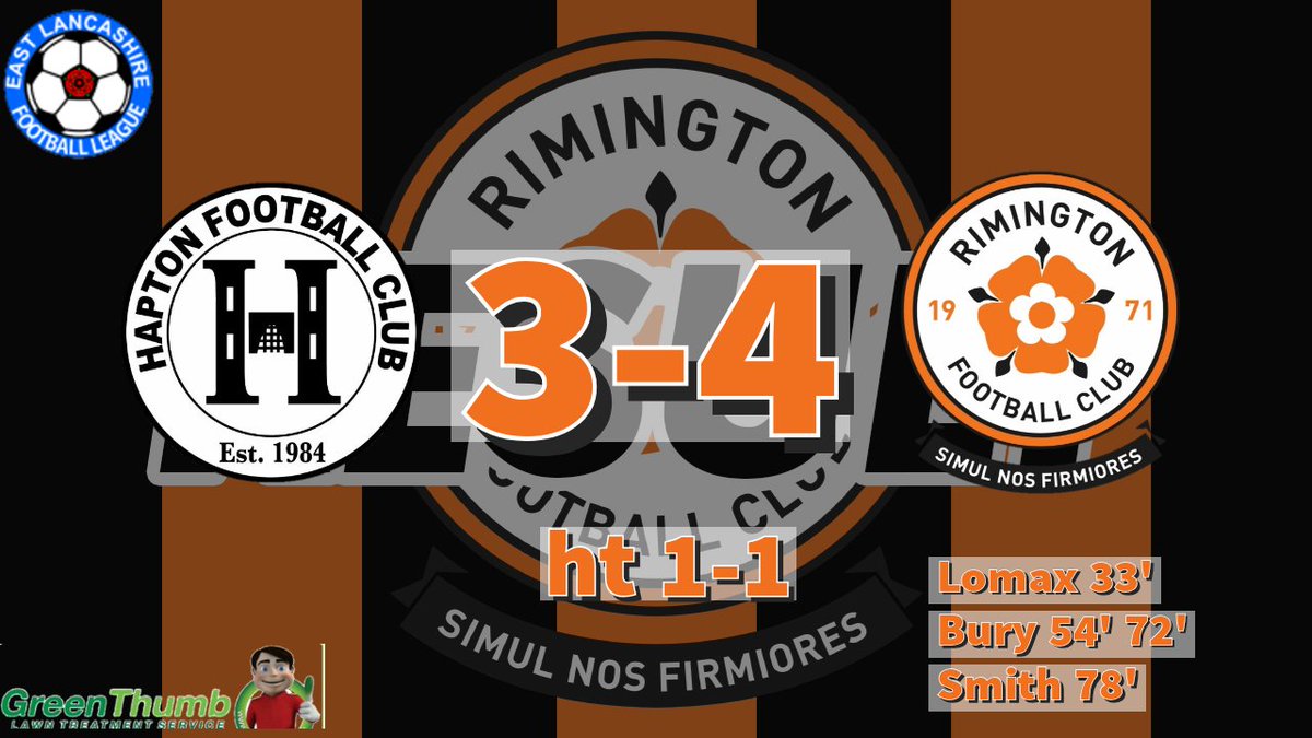 Rimyfc's tweet photo. @SkinnyLager Cup 

@HaptonFootball
3🆚️4
@Rimyfc Res
Goals:
Lomax 33'
@Jamie_Bury 54' 72'
Smith 78'

MOM:
Bury

 @Rimyfc Made the game hard work with chances missed, but showed our class in the 2nd half and won the game. A depleted side put in a massive shift today, we March on. https://t.co/14QdNE8cvg