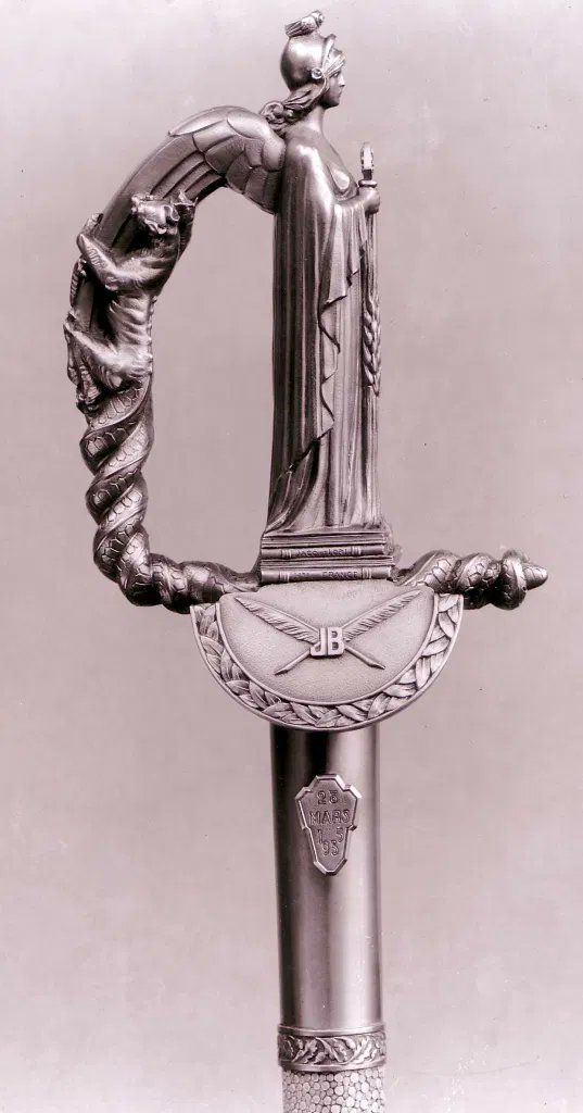 Vous l'ignorez peut-être mais chaque membre de l'Académie française possède une épée.Cette dernière porte les symboles représentant la vie et l’œuvre de celui ou celle qui la reçoit.Ici, la première appartient à Simone Veil.Mais certaines sont plus surprenantes...