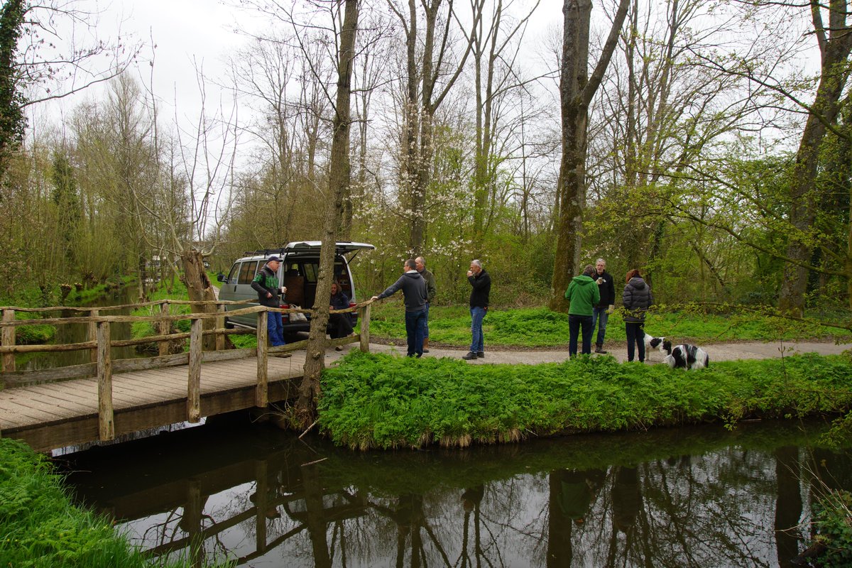 groene_long's tweet image. De Groene Long is weer versterkt, 200 nieuwe stekken gezet. #parkhuistekinderdijk #vrijwilliger #griend #groen #biodiversiteit