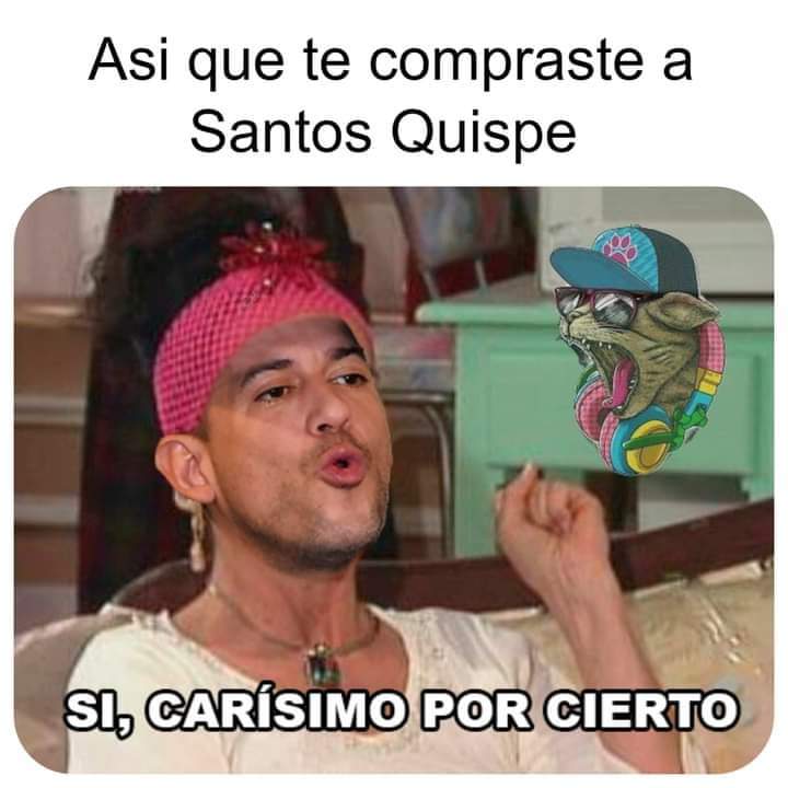 EvoGeneracion's tweet photo. ¿Qué te pasó Santos Quispe? https://t.co/wRi2odzVjJ
