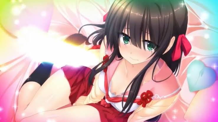 戦国恋姫の詩乃がかわいい 紅葉あきのイラスト 戦国恋姫の詩乃がかわいい 紅葉あきのイラスト