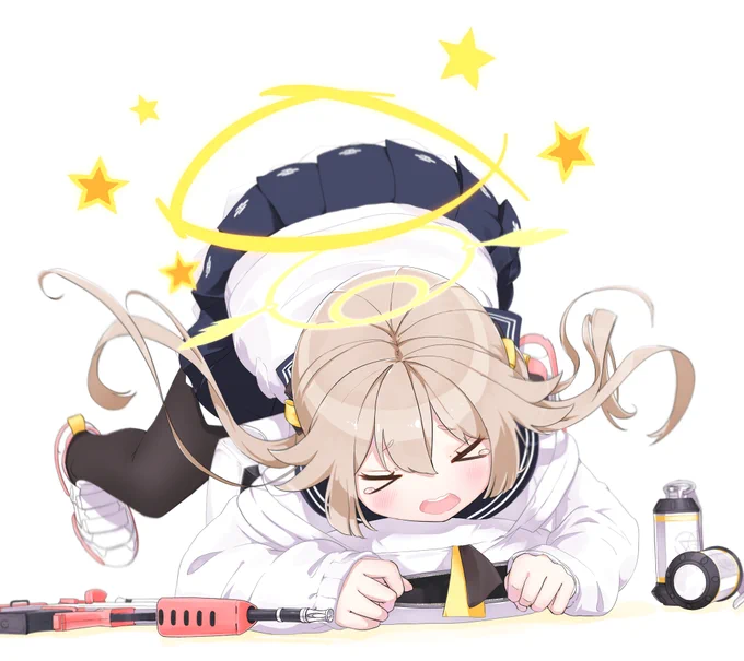 ヒフミちゃんのコケモーションかわいい 