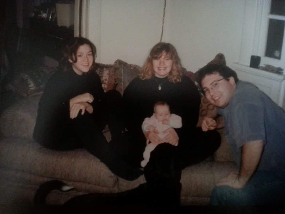 #SiblingsDay I love mine and sure miss them! #middlechild