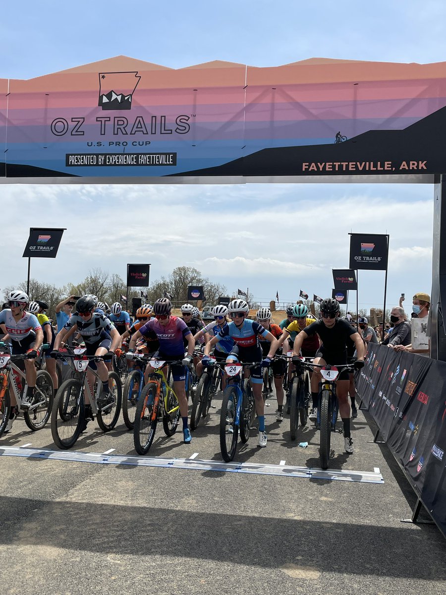 America's best MTB racers are back to racing at the US Cup in Arkansas. Short Track Results are posted here with XC coming on Sunday
mtbracenews.com/news/us-cup-sh…
<a href="/ExpFayetteville/">Fayetteville, AR</a> <a href="/USCUPMTB/">US Cup MTB</a>