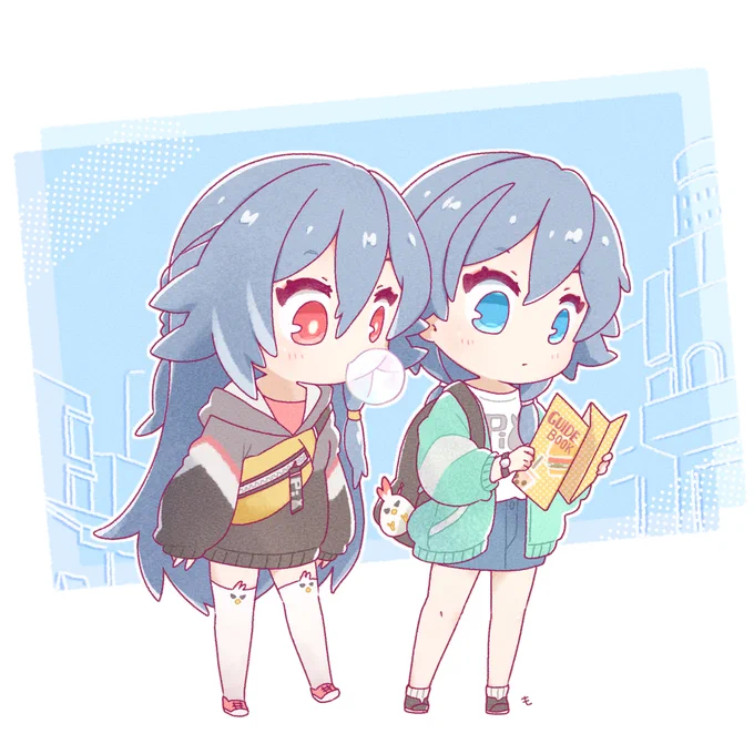 おでかけして欲しいんや...(*'艸`*)
#崩壊3rd 