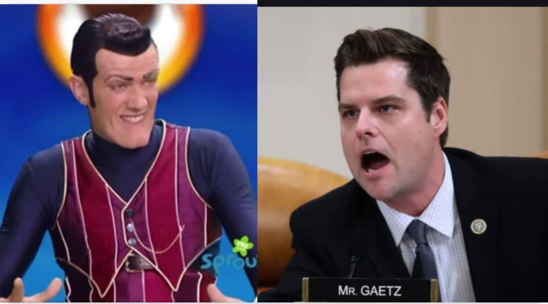 dwaters428's tweet photo. Only Robbie Rotten was an act. This guy is actually evil. https://t.co/EnvMjyq33U