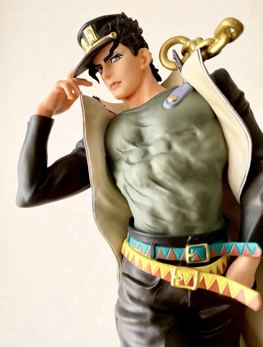 ジョジョ 嬉しさのあまり 一番くじの承太郎さんのカッコ良いアングルを探ってたら1日終わって Erikaのイラスト