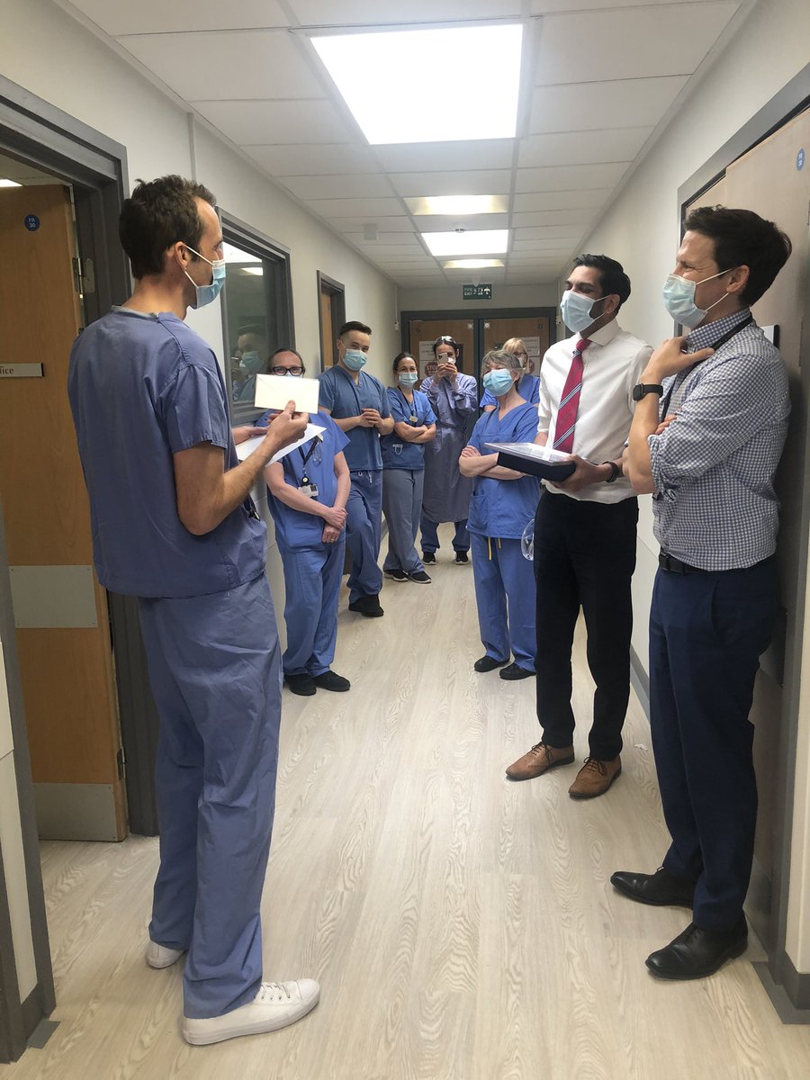 Intensive Care Unit at HDFT tweet media