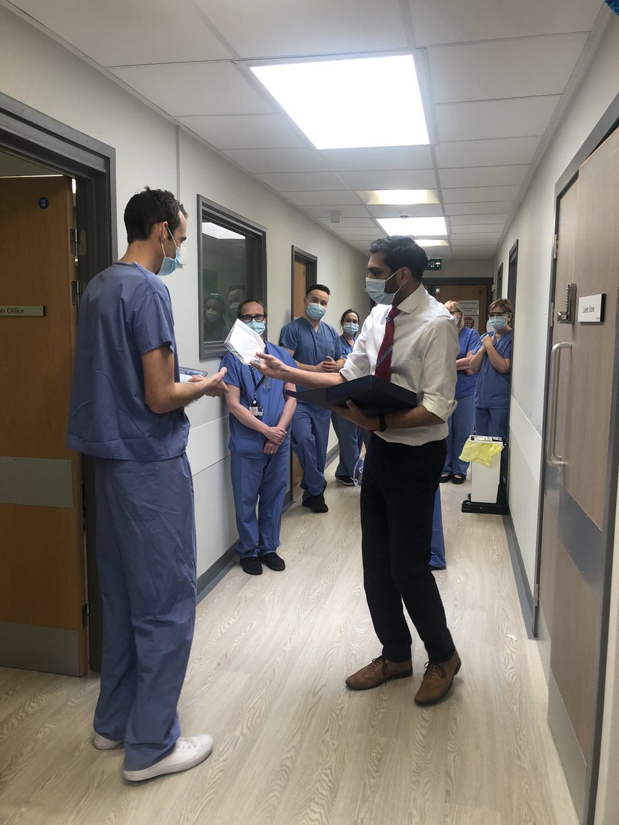 Intensive Care Unit at HDFT tweet media