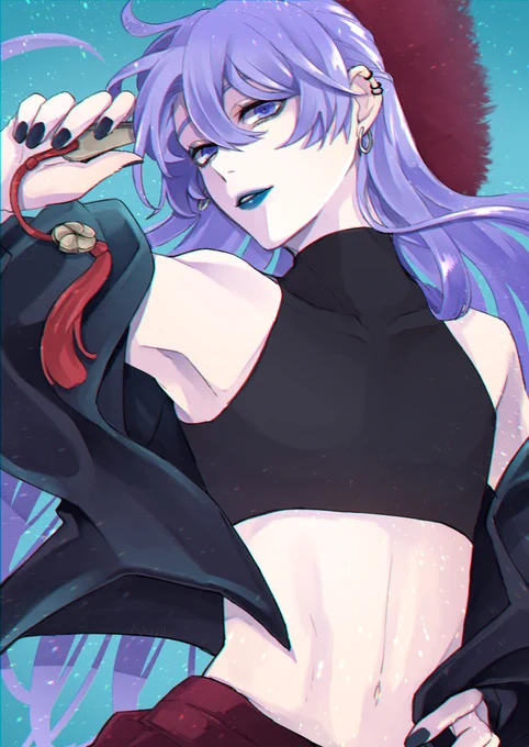 D #上弦画 #新月画 