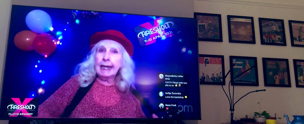bettybrisco's tweet photo. @Flloydwith2Ells is on #ThresholdX always brilliant to watch πΆ πππ@ThresholdFest https://t.co/IGNa7vmk0D