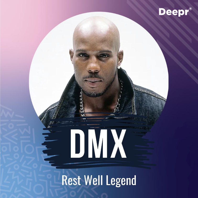 DeeprMusicApp's tweet image. “If you’re influencing people, I think you should consider life is too precious to have them chasing the wrong things. Don’t give them jewelry, give them jewels.” - Earl “DMX” Simmons 

#godeepr into the 💎’s DMX left us with in the Deepr app 📲  #DMX #EarlSimmons  #RIPDMX