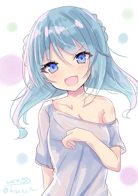 部屋でダルTを着てる浦風
#艦これ版深夜の真剣お絵描き60分一本勝負
#艦これ版真剣お絵描き60分一本勝負_20210410 