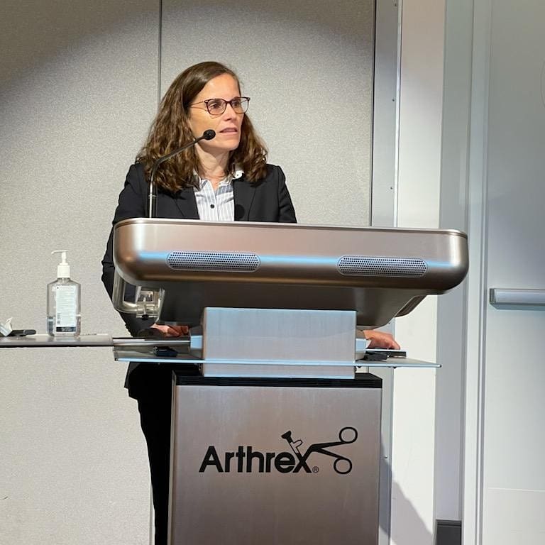marykmulcaheymd's tweet photo. It was an honor to participate in the 2021 Women in Sports Medicine (WINS) course! Excellent talks &amp; engaging panel discussions by all faculty. Thank you @ArthrexMedEd for organizing this &amp; supporting #womeninsports! 

#WINS2021 #quadACL #SLAP @RachelFrankMD @DocMatzkin @kburnsmd https://t.co/xME0aCik04