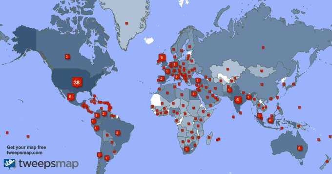 Special thank you to my 776 new followers from USA, India, Mexico, and more last week. https://t.co/HHVQXu5E7A<a href="/tag/bigolive"class="tags"><span>#bigolive</span></a>