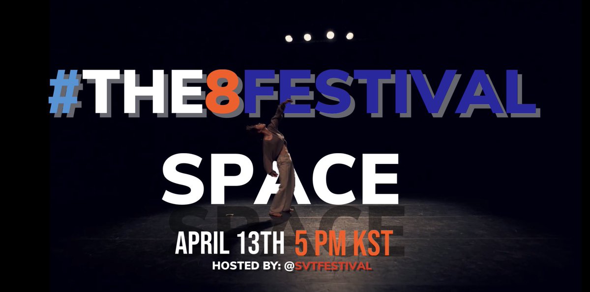SVTranslations's tweet photo. Make sure to join the #THE8FESTIVAL Space on April 13TH at 5 PM KST. Gather with your fellow Carats to talk about Minghao’s Side By Side Solo an hour before the official release. Use #THE8FESTIVAL and #8MUSIC to show support for Minghao! https://t.co/loGul6Q2yj