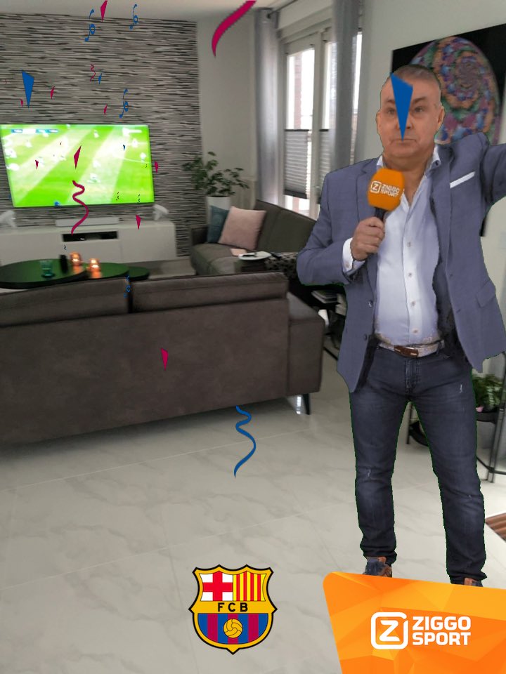 #ElClasico met of zonder <a href="/SierddeVos/">Sierd de Vos</a> ? @ziggosport Bij ons in ieder geval met!