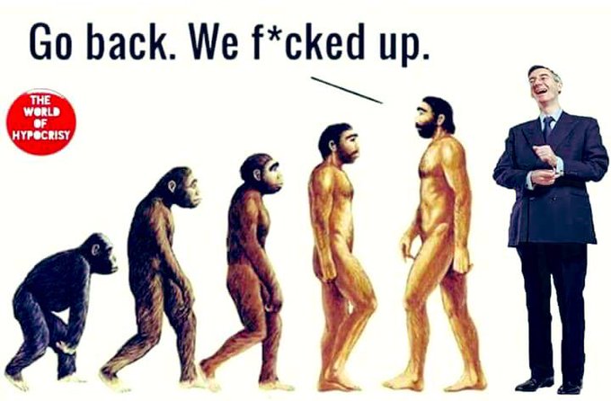 Dickysparks's tweet photo. @BrexitBuster #Evolution #NoRegression
Have we really progressed? https://t.co/YnRbaO03uY