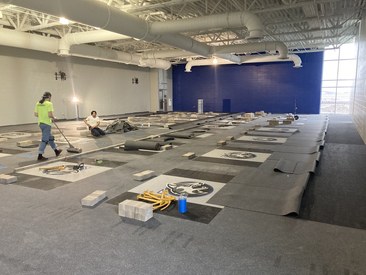 NW_Strength's tweet photo. Flooring update. https://t.co/2JDWVV3gbM