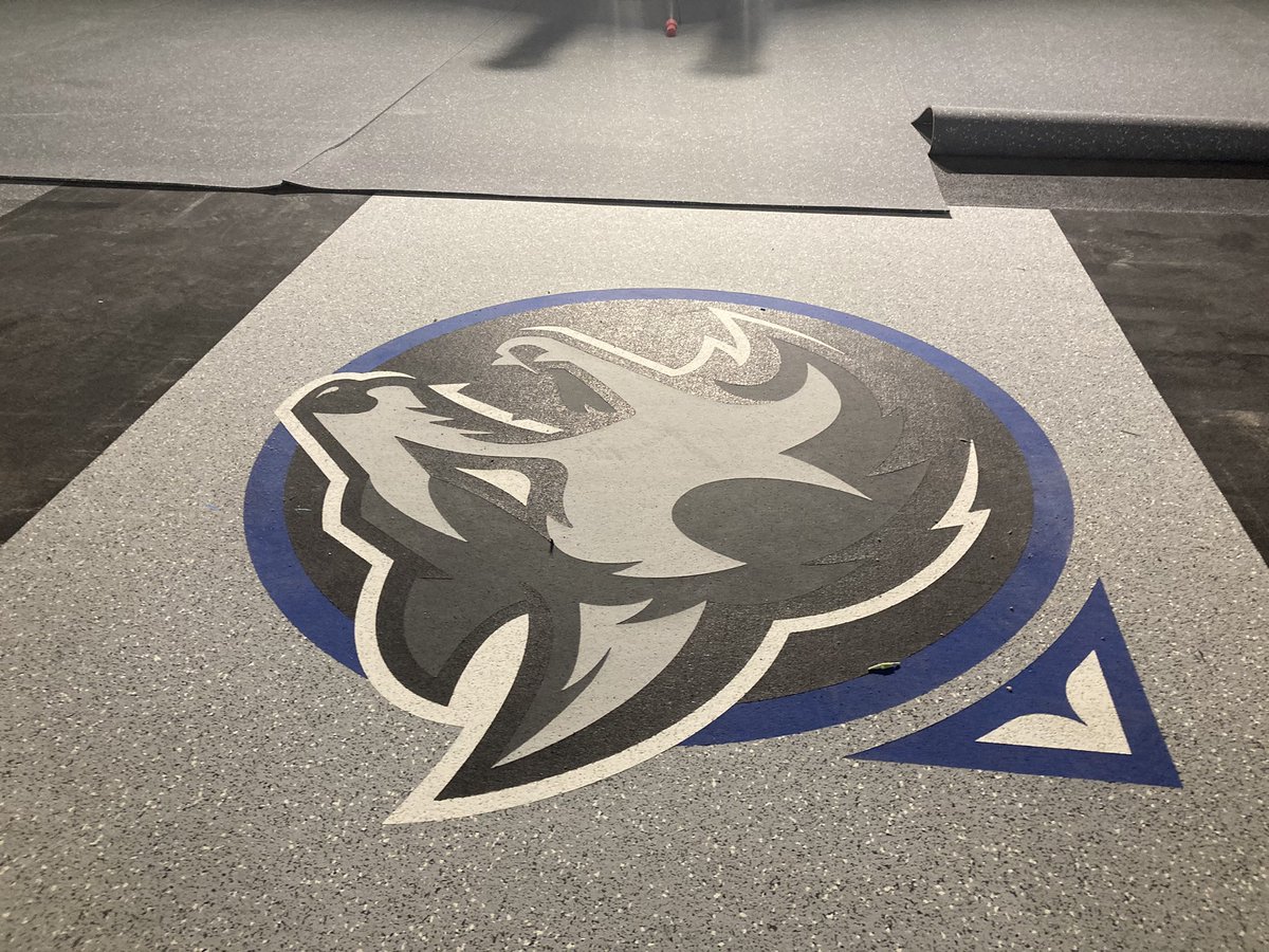 Flooring update.