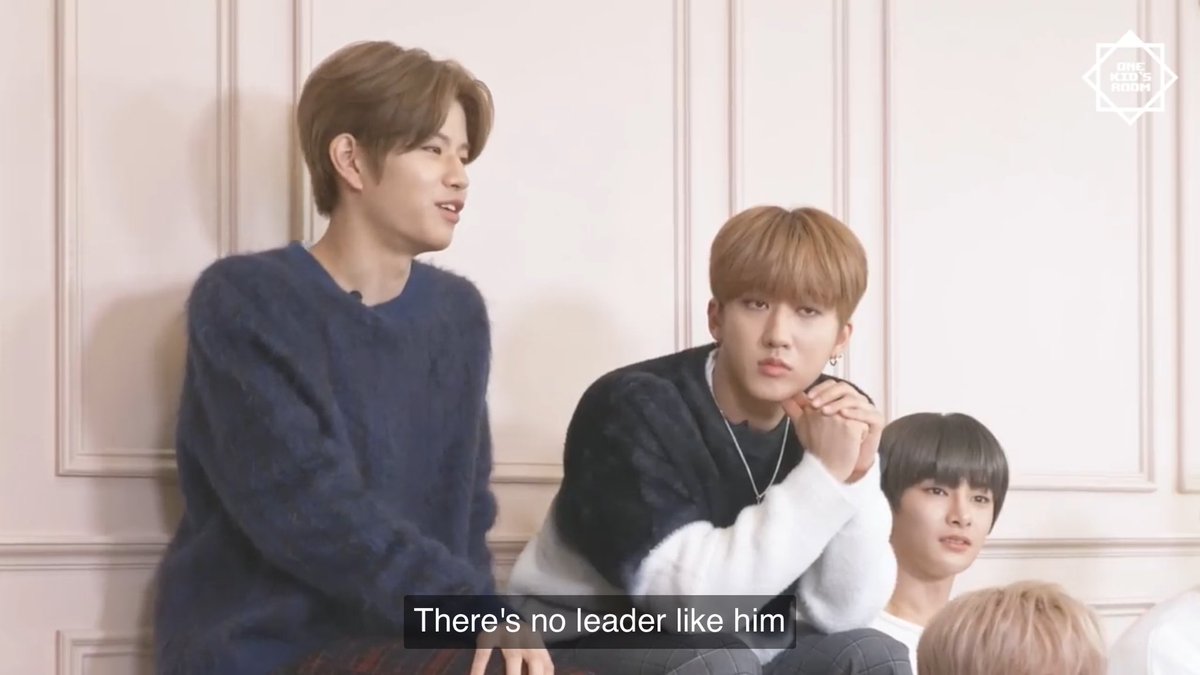 “there’s no leader like him” stray kids are so appreciative of chan and his leadership