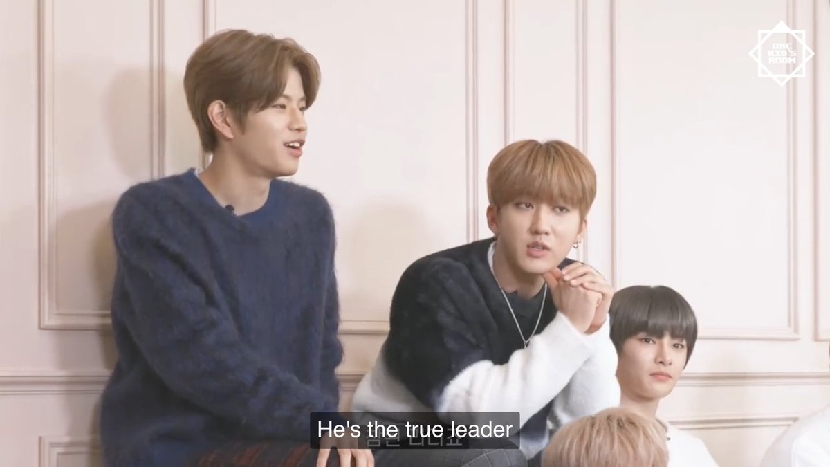 “there’s no leader like him” stray kids are so appreciative of chan and his leadership