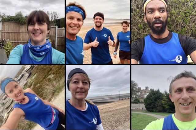 LoSS_running's tweet photo. Chuffed to be involved in the @finishlinefund #virtualrelay today with 65 Striders taking part raising money for a great cause. Thanks to our friends at @FlyersSouthend for organising. #runningfamily #southend https://t.co/PDc2hdgg6W