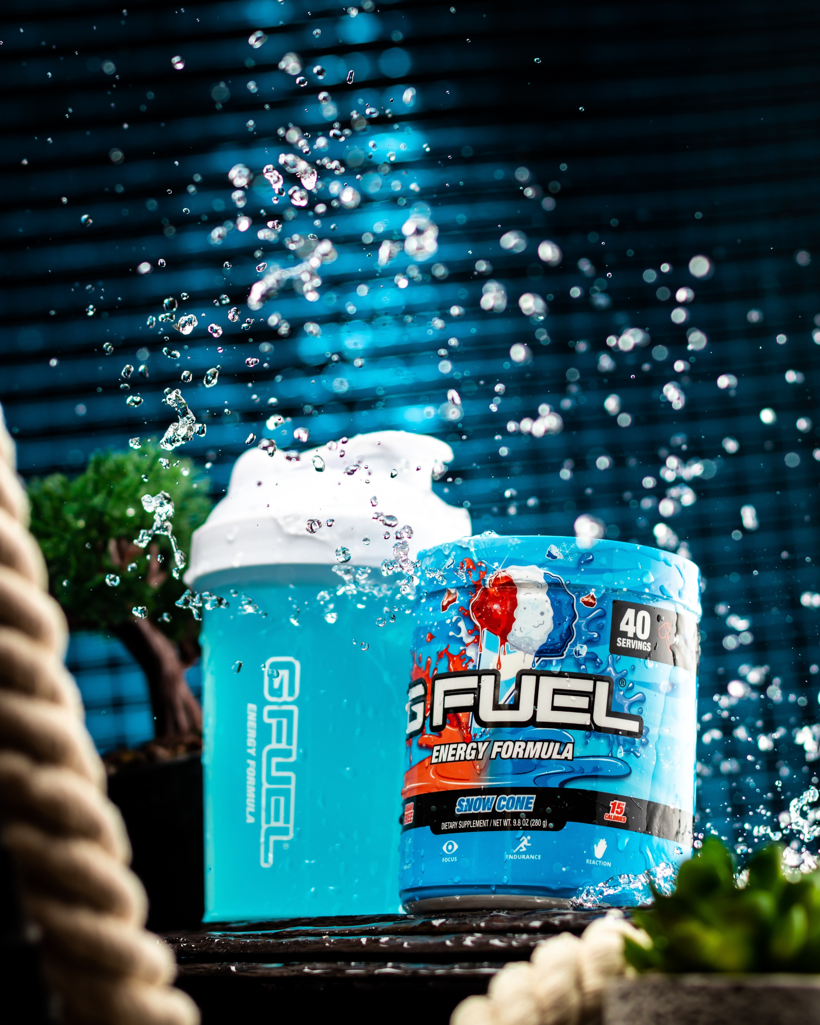 G FUEL Energy Formula, Winter White