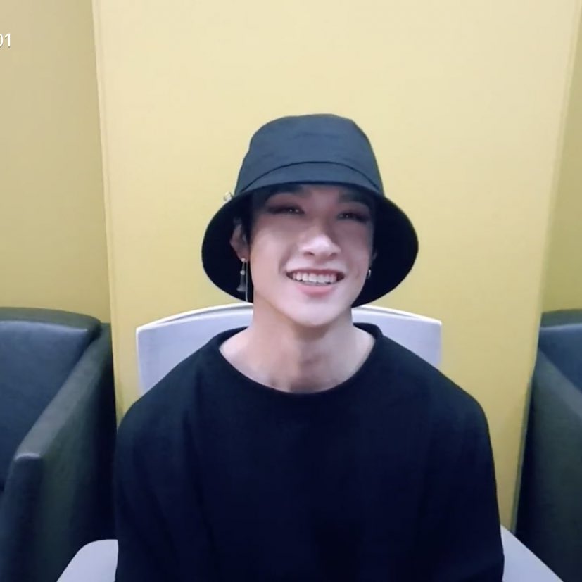 how proud and happy chan looks when he reacts to projects his members have worked on